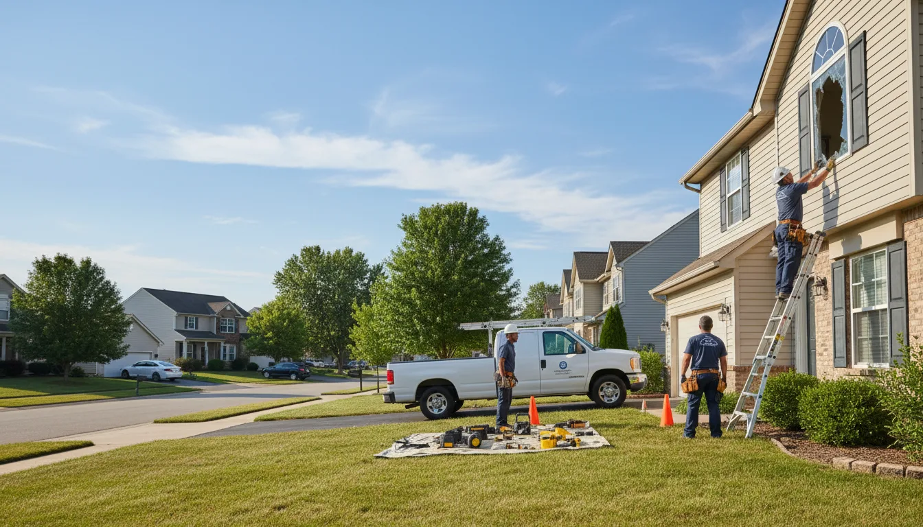 Expert window installer providing residential service in Boys Town, NE